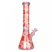 RED EYE - 15" PINK CAMO BONG