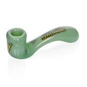 RED EYE - 5.5" MINT GREEN IT'S 420 SOMEWHERE PIPE