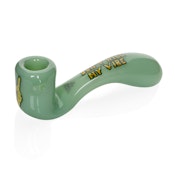 RED EYE - 5.5" MINT GREEN DON'T KILL MY VIBE PIPE