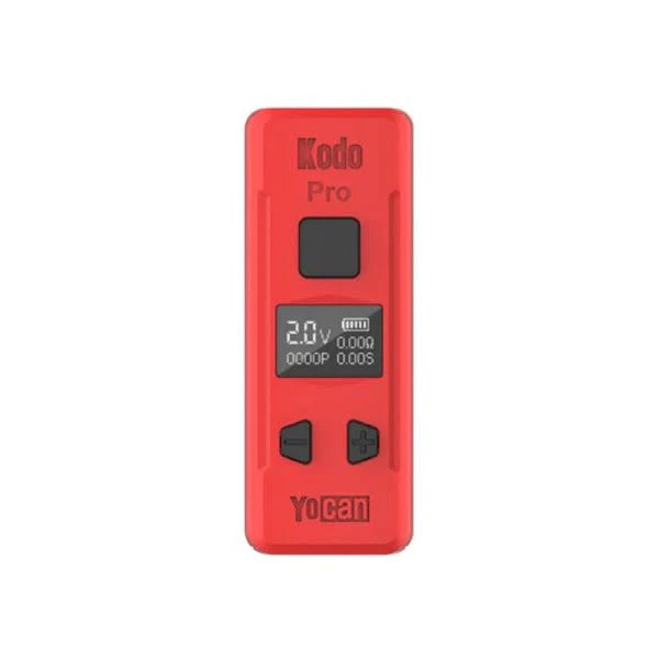 YOCAN - KODO PRO 510 BATTERY -  ENDGAME - RED Main Image