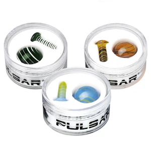 Humble+Fume - Glow In The Dark Terp Slurp Heat Bead & Cap Set