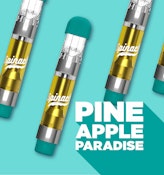 Pineapple Paradise 1g Prefilled Vape Cartridge