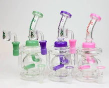 8" Soul Glass Diffuser Rig - Assorted