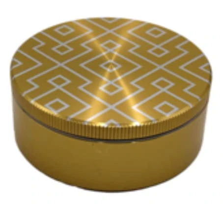 Accessories - GOLD 2.5" Toothless Grinder 2pcs Prohibition Main Image