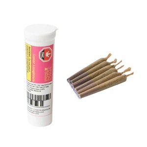 SPACE RACE CANNABIS - Lunar Laughters 6 x 0.4g Pre-Rolls