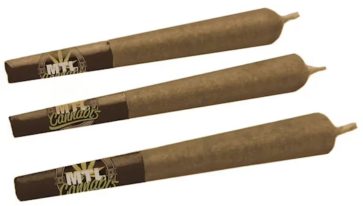 MTL Cannabis - MTL Sage n' Sour 3 x 0.5g Pre-Rolls