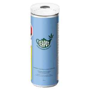 TeaPot - TeaPot: Blueberry Chamomile Iced Tea (355ml)