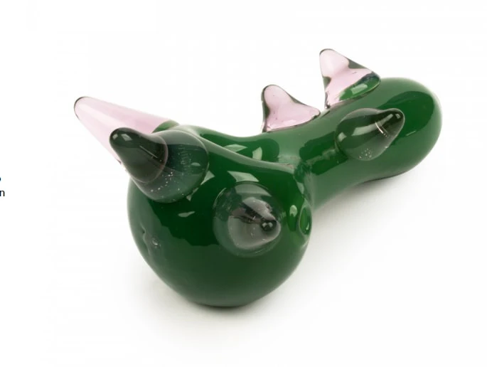RED EYE TEK GLASS - 4.5" Spike Hand Pipe Main Image