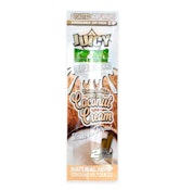 Juicy Jay's Coconut Cream Terp Enhanced Hemp Wraps 2pk
