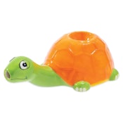 Wacky Bowlz- Sea Turtle Pipe - 4.5"