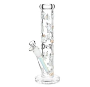 Pulsar 12" Caticorn Straight Tube Bong