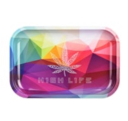 Colorful High Life Rolling Tray