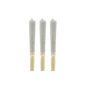 Valhalla Flwr - PEBBLE PUNCH  PRE-ROLLS - 3X0.5G