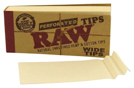 RAW Perforated Wide Tips