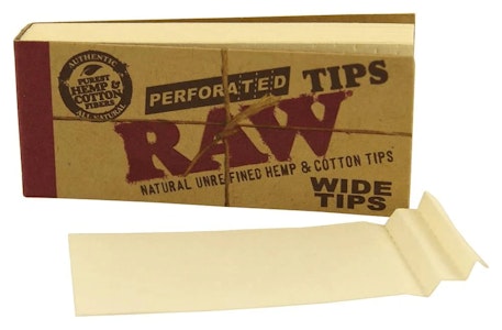 RAW - RAW Perforated Wide Tips