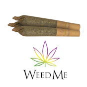 DEAD HOT STRAWBERRY 3X.5G