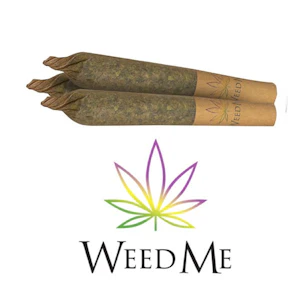 WEED ME INC - DEAD HOT STRAWBERRY 3X.5G