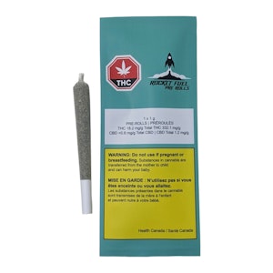 North 40 - Rocket Fuel: The White (0.5g x 3PR) - North 40