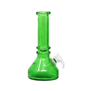 Maq Distributors - Blueberry - 6" Mini Beaker (Green)