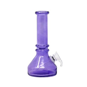 Maq Distributors - Blueberry - 6" Mini Beaker (Purple)