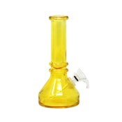 Blueberry - 6" Mini Beaker (Yellow)