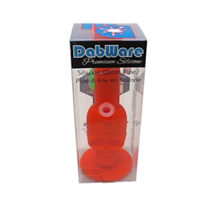DabWare - Silicone 11" Skull Bong