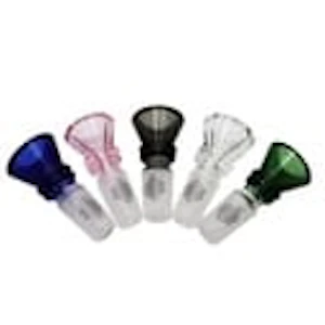Maq Distributors - Karma - 14mm Ribbed Cone Glass Bowl