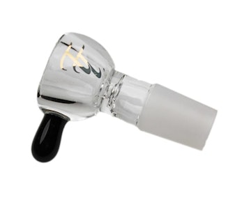 Tech Tubes - Tech Tubes - Signature 19mm Glass Bowl (Black)