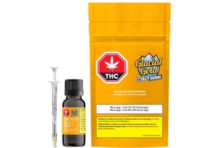 Glacial Gold - Max Balanced 30:30 Drops