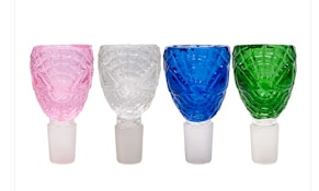 19mm Assorted Spiderman Colored Glass Bowl