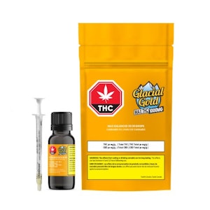 Glacial Gold - Glacial Gold Max Balanced 30:30 THC:CBD Drops - 35ml