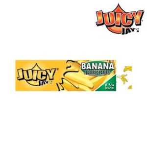 Canadian Distributor Inc. - Juicy Jay's Banana 1 1/4 Rolling Papers