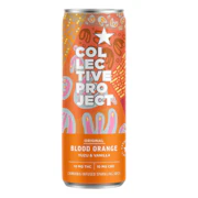 Original Blood Orange Yuzu & Vanilla Sparkling Juice | 355ml | Collective Project