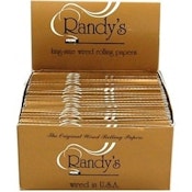 Randy's King Sized Wired Rolling Papers