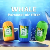 Personal Air Filter - Black Whale