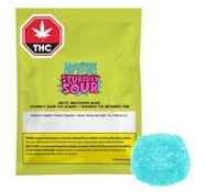ARCTIC MELTDOWN BLUES - STUPIDLY SOUR 10 MG THC GUMMY