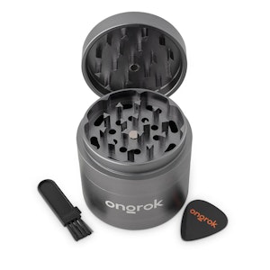 ONGROK - Grinder Ongrok 4 Piece EZ Section (Gunmetal)