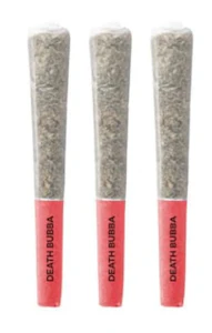 Pistol and Paris - DEATH BUBBA PRE-ROLLS - 1.5