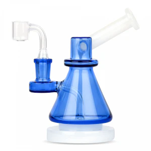 GEAR Premium - GEAR PREMIUM - 6" Tall Floating Beaker Rig - Sapphire Blue