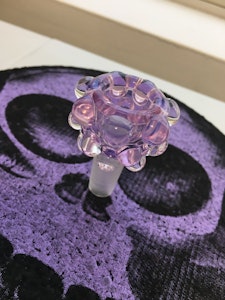 Heady Glass - Heady Glass ( 14mm Rose Quartz dot bowl)