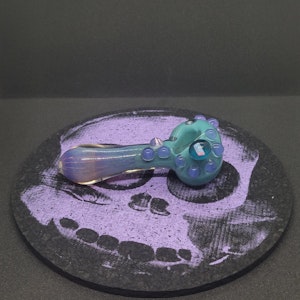 Heady Glass - Heady Glass ( Aqua x ap opal pipe)