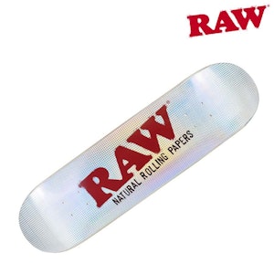 Raw - Raw - Foil Skateboard