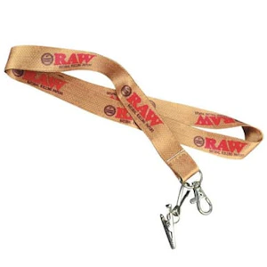 Raw - RAW - Lanyard w/ Roach Clip