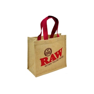Raw - Raw - Raw Burlap Bag