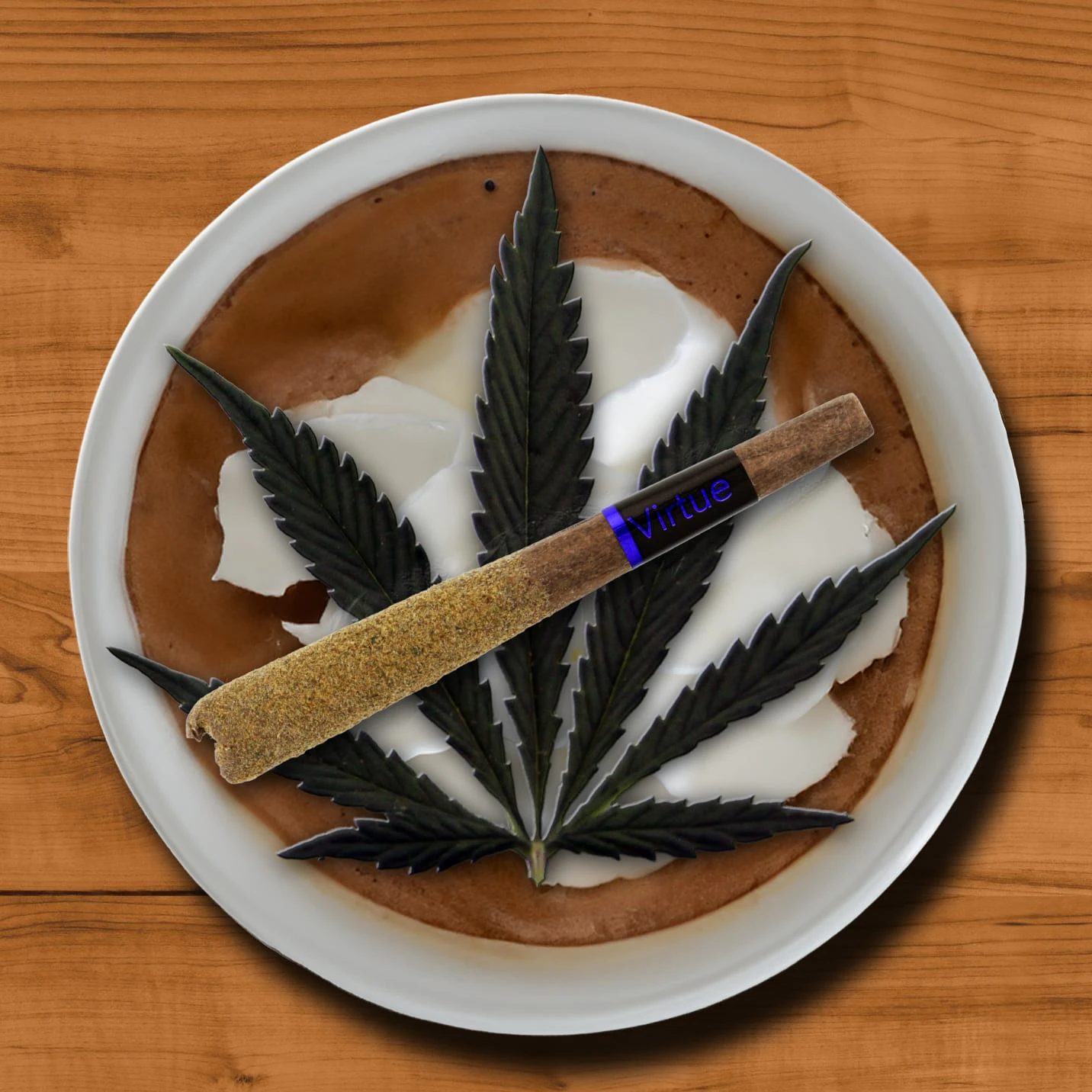 Virtue Cannabis - Iced Mocha 1 x 1g Diamond Infused Blunt by Virtue Cannabis Main Image