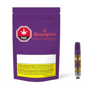 Lamplighter - Lamplighter Saskatoon Berry CBN + THC 1g Vape Cartridge