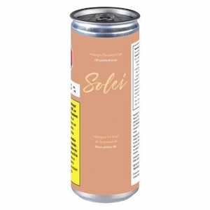 Solei - Solei - Mango Passionfruit CBD Sparkling Beverage