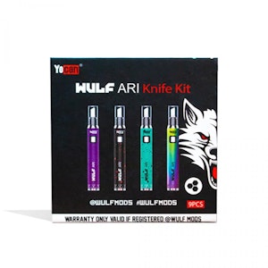 West Coast Gifts - WULF ARI KNIFE KIT