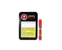 Promiscuous Peach NSFW Liquid Diamond Cart 1G