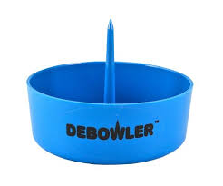 Blue Debowler Ashtray
